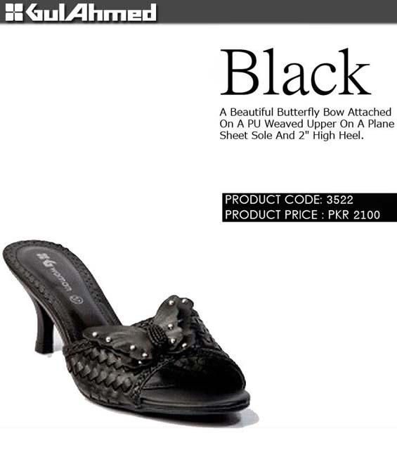 gul ahmed shoes sale