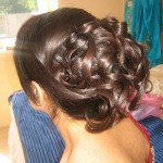 Side Updos Bridal Hairstyle With Curls  FashionStyleCry 